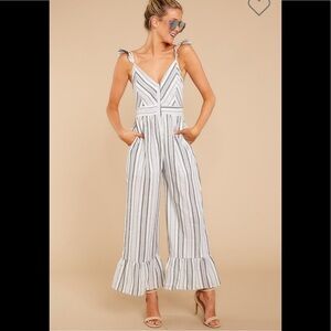 Red Dress Boutique Striped Jumpsuit boho